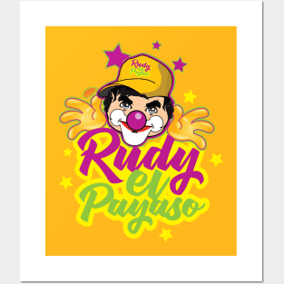 Rudy el Payaso Posters and Art